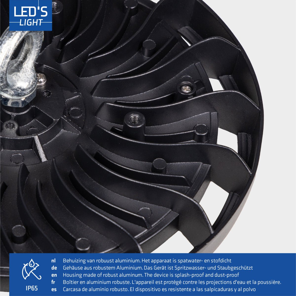 High Bay - 100W 11000lm 3000K/4000K/6000K - LED.nl