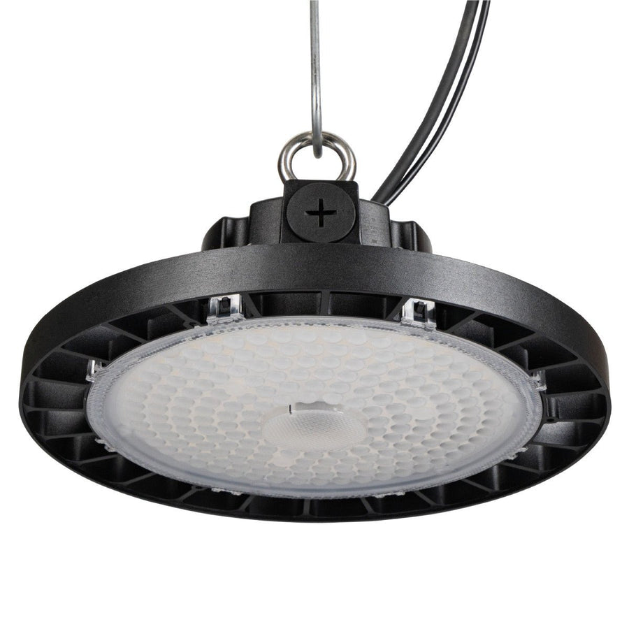 LED's Light Pro High Bay - 150 W - 1-10 V dimmbar - Leistungswahl - Energieklasse A - 27750 lm 4000 K - Sosen Treiber - IP65 - IK10 - Schutzklasse 1 - LED.de