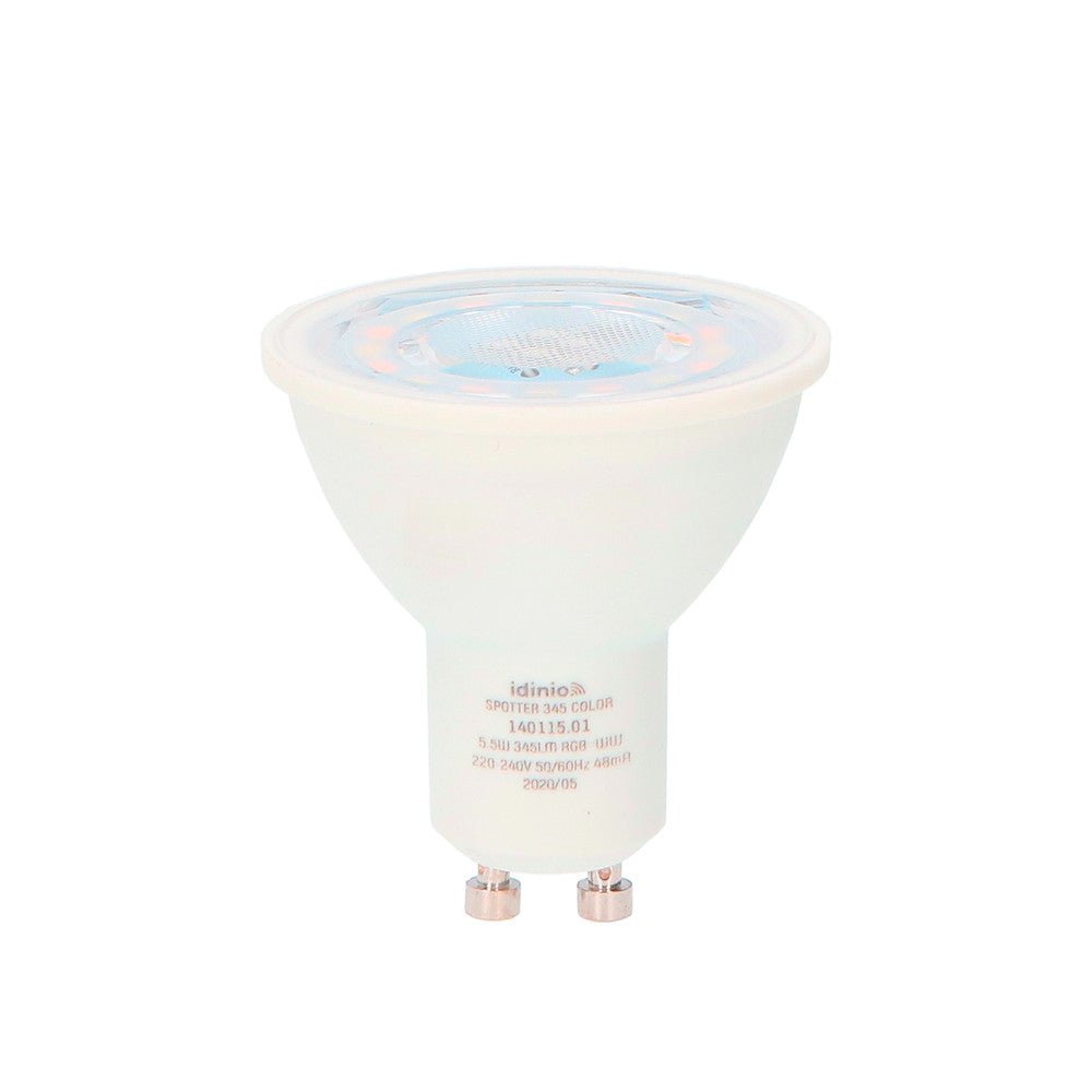 Idinio SMART WIFI SPOTS GU10 - LED.nl