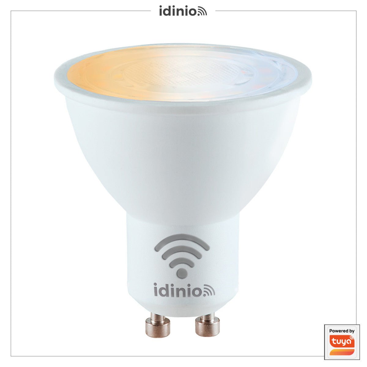 Idinio SMART WIFI SPOTS GU10 - LED.nl