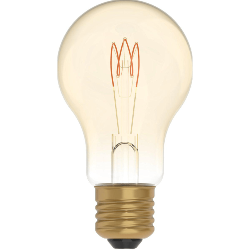 LED Lamp E27 goud - Vintage design - Dimbaar extra warm wit licht - LED.nl