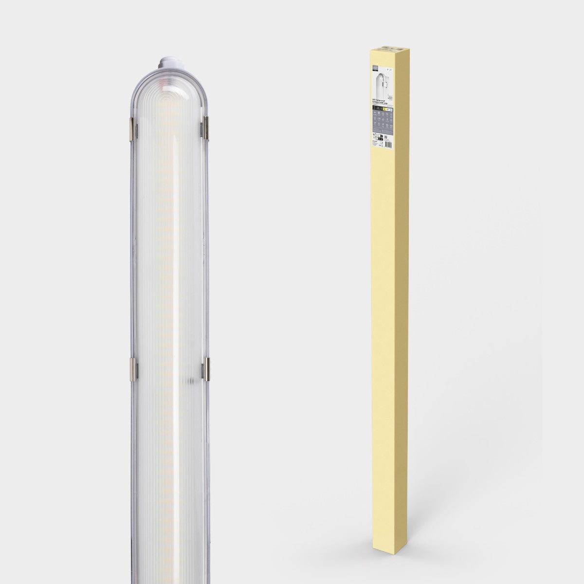 LED TL armatuur met Strip - 39W 150cm 7020lm 3000K/4000K/6500K - IP65 IK08 Vermogen verstelbaar TL verlichting LED.nl