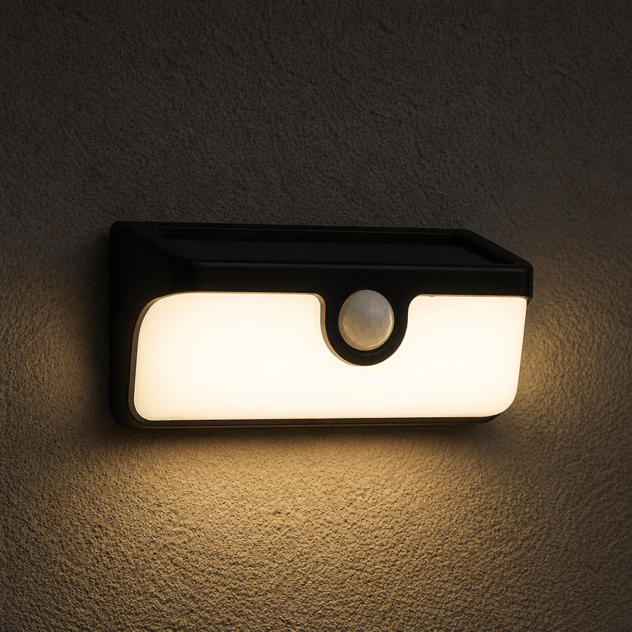LED's Light Bluetooth Linkable Koppelbare LED Solar Wandlamp met Bewegingssensor - LED.nl