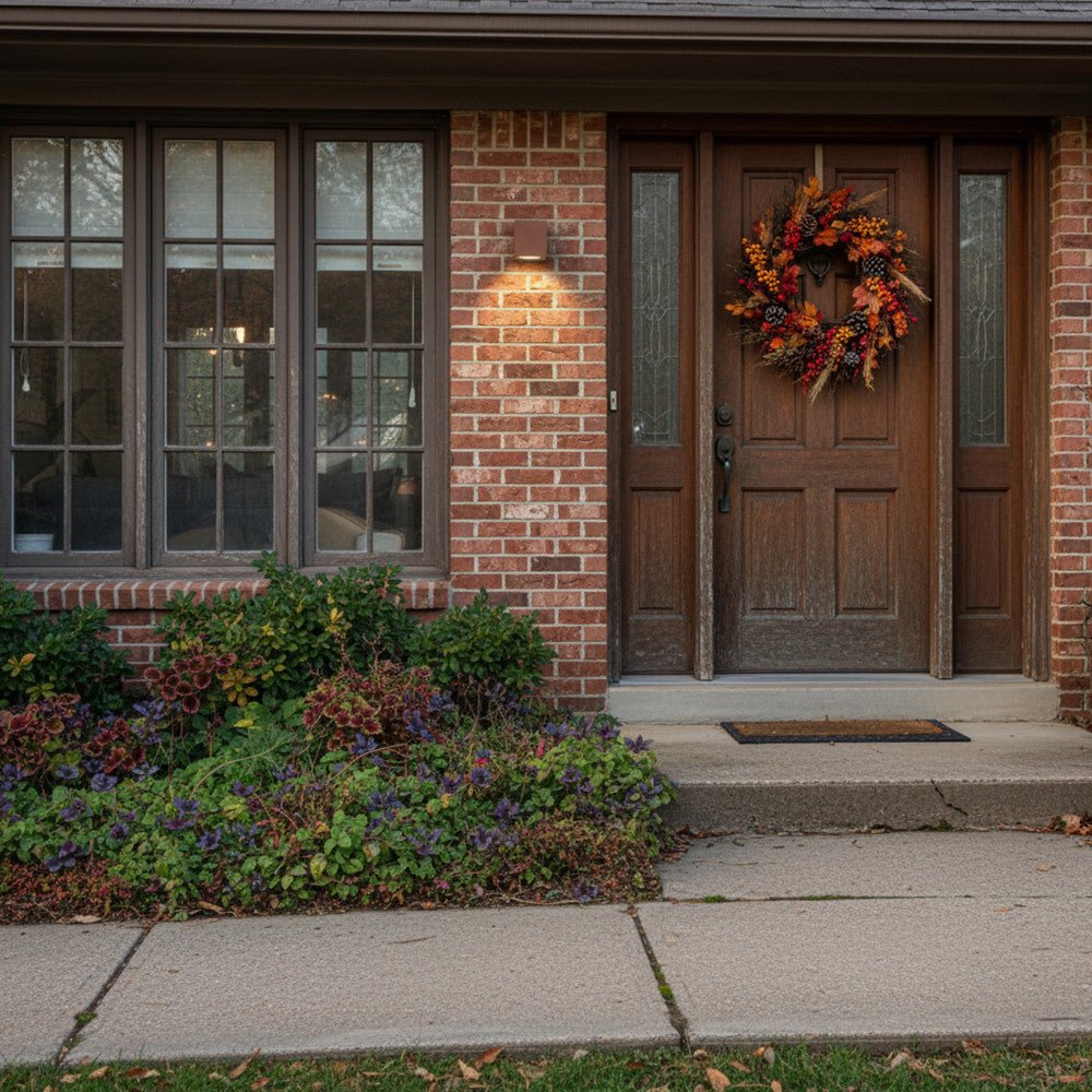 LED's Light Buitenlamp kubus - Wandarmatuur - 1xGU10 - Roestkleurig - IP44 Wandlampen LED.nl