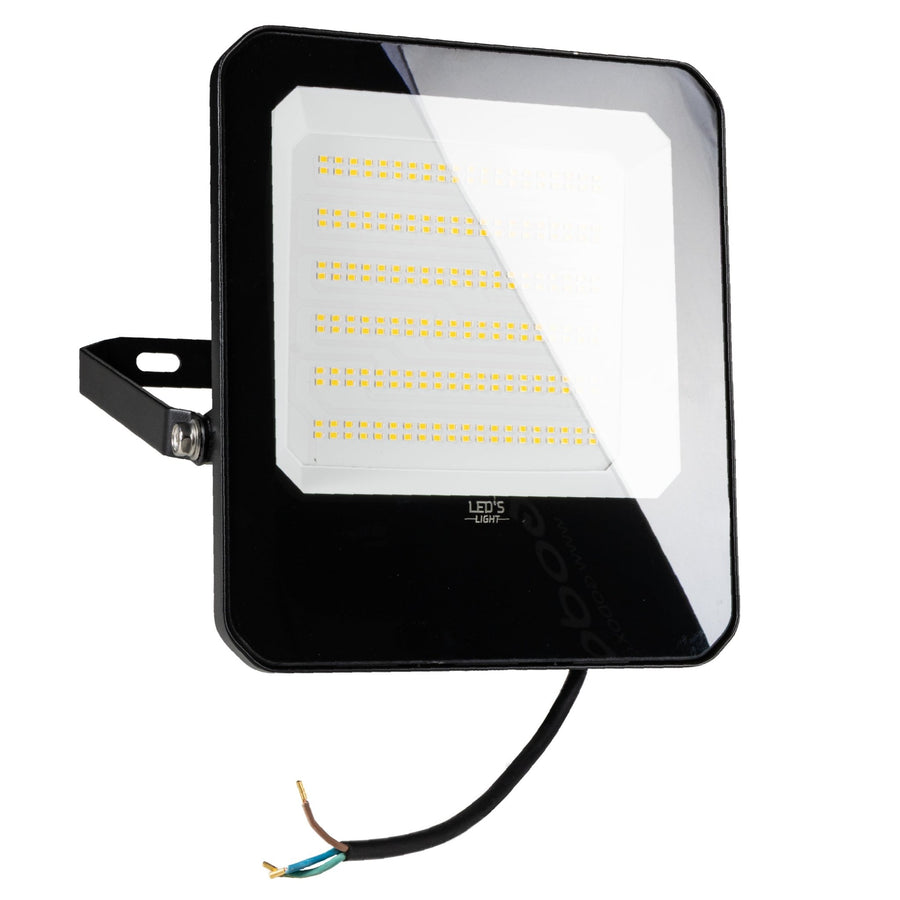 LED's Light Buitenlamp schijnwerper floodlight 14000lm - voor binnen en buiten - 100W Schijnwerpers LED.nl