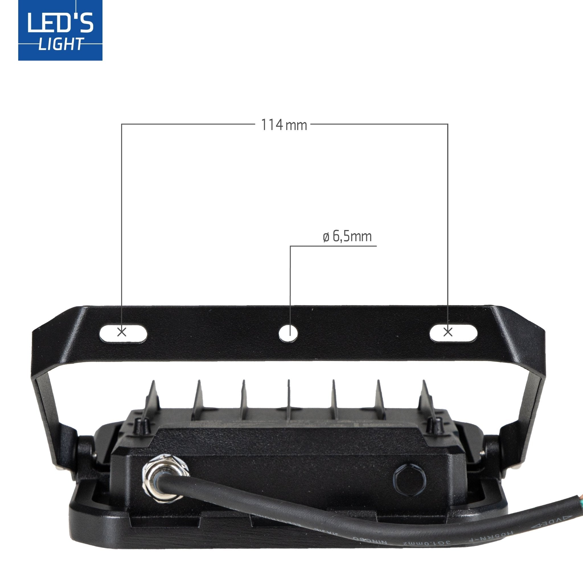 LED's Light Buitenlamp schijnwerper 7000 - voor binnen en buiten - 50W - LED.nl