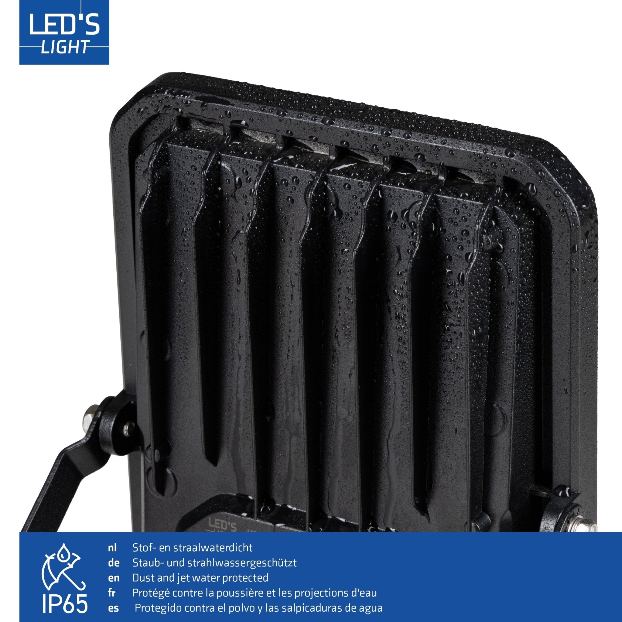 LED's Light Buitenlamp schijnwerper 7000 - voor binnen en buiten - 50W - LED.nl