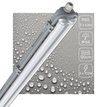 LED's Light Dubbele LED TL lamp 120 cm - compleet met LED buizen - Binnen en buiten - 4260 lm - 4000K - 2x11.5W - LED.nl