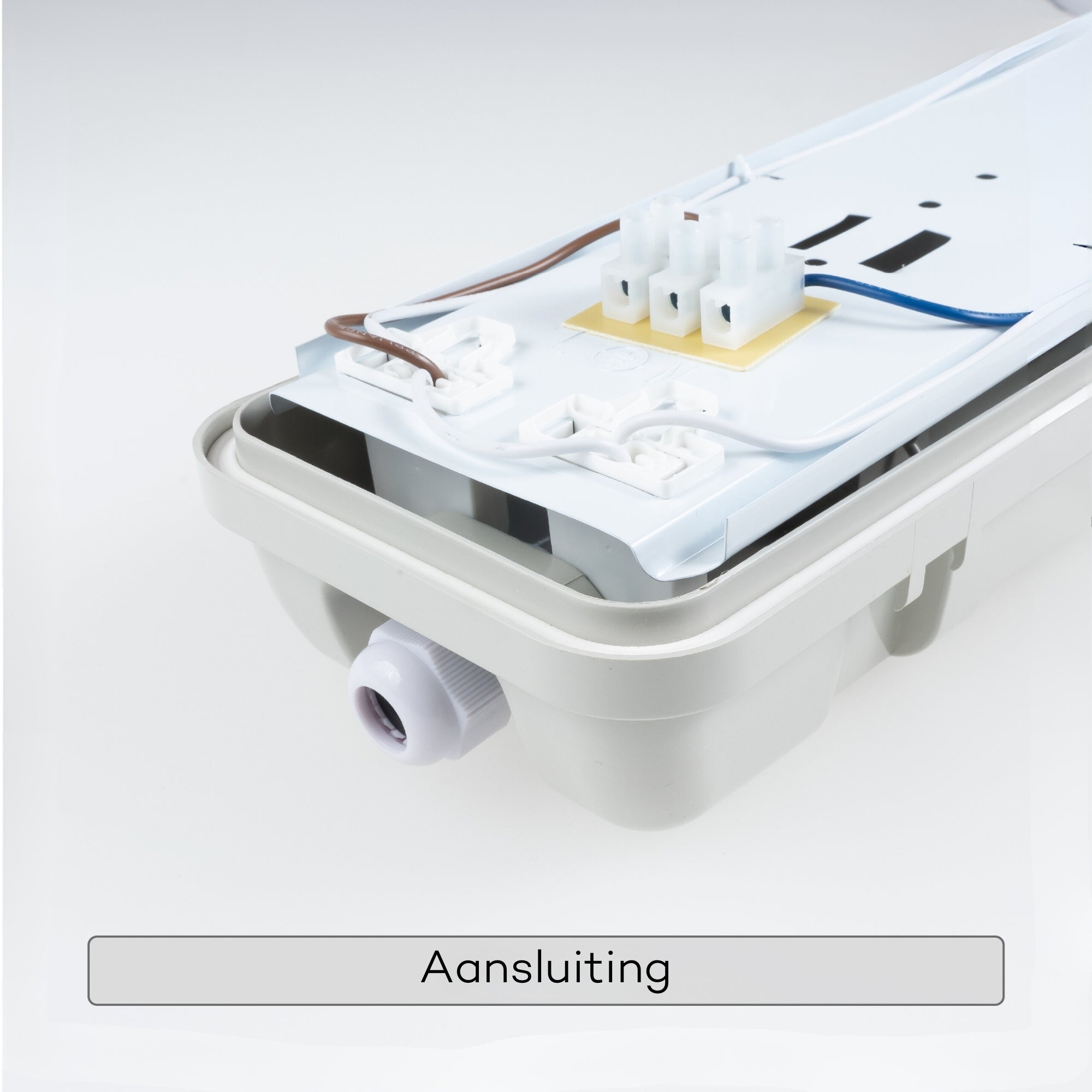 LED's Light Dubbele LED TL lamp 150 cm - compleet met LED buizen - Binnen en buiten - 6200 lm - LED.nl
