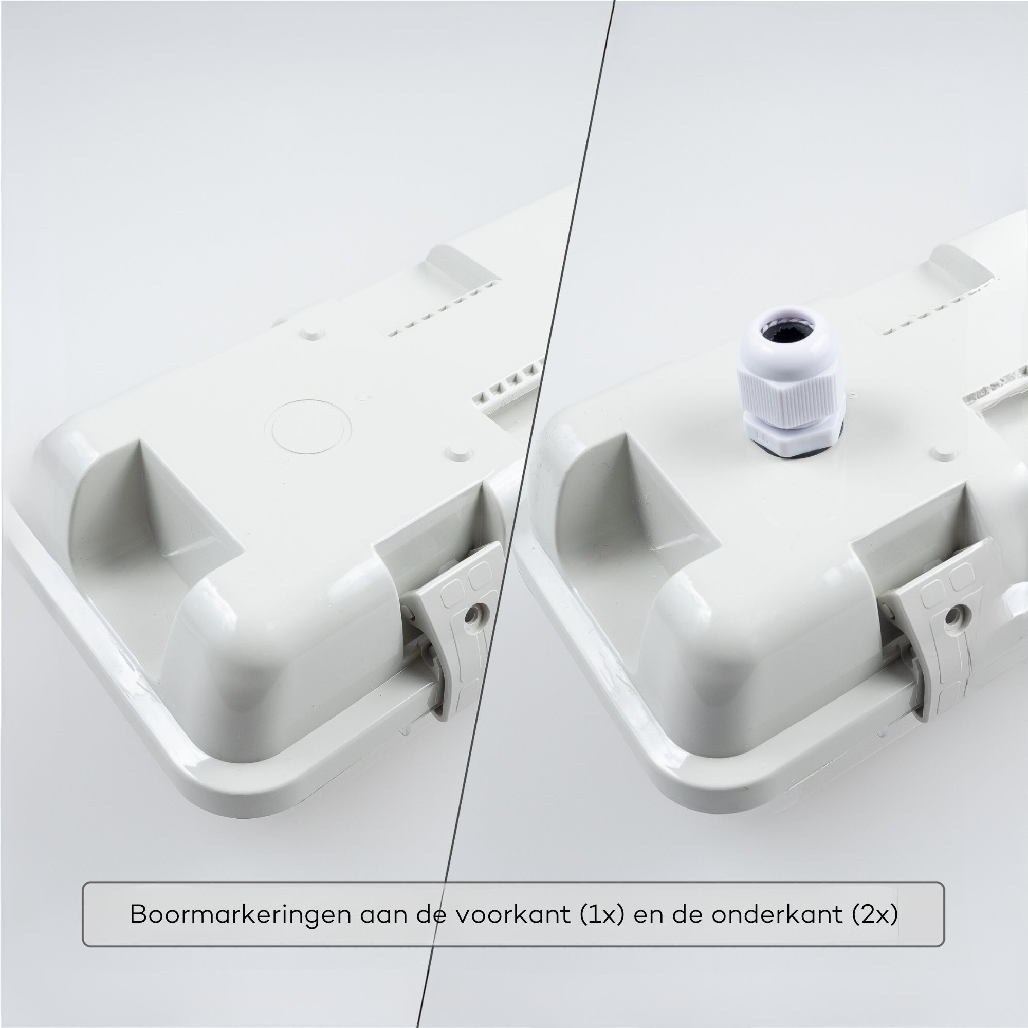LED's Light Dubbele LED TL lamp 150 cm - compleet met LED buizen - Binnen en buiten - 6200 lm - LED.nl