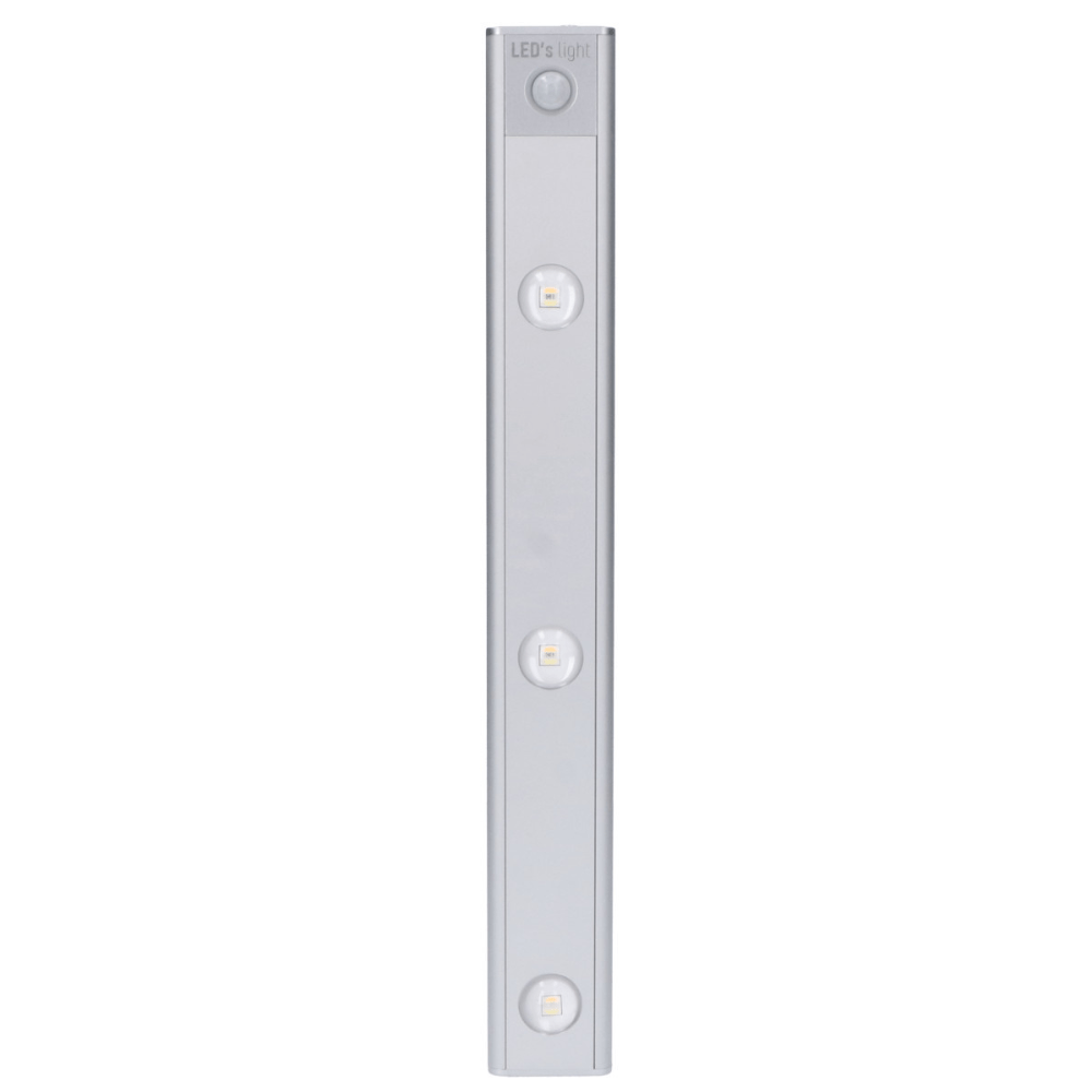 LED's Light EasyFix Kastverlichting met Bewegingssensor - RGB functie - 3 lichtpunten - Draadloos en oplaadbaar - 35 cm - LED.nl