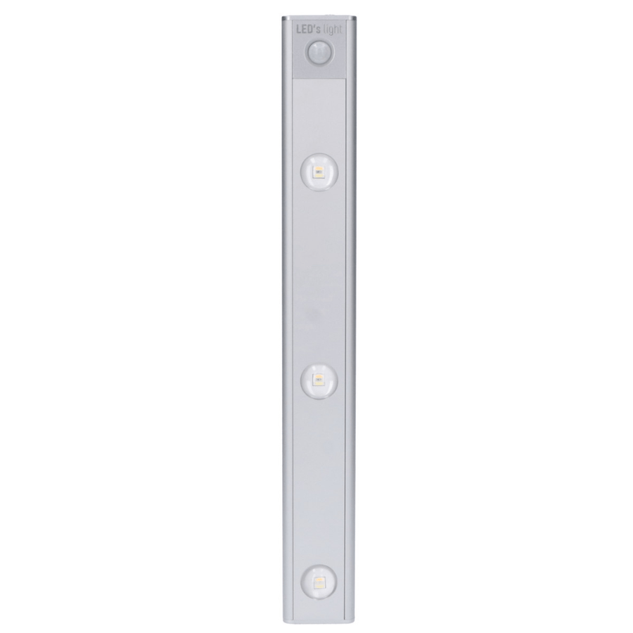 LED's Light EasyFix Kastverlichting onderbouwverlichting met Bewegingssensor - RGB functie - 3 lichtpunten - Draadloos en oplaadbaar - 35 cm Kastverlichting LED.nl