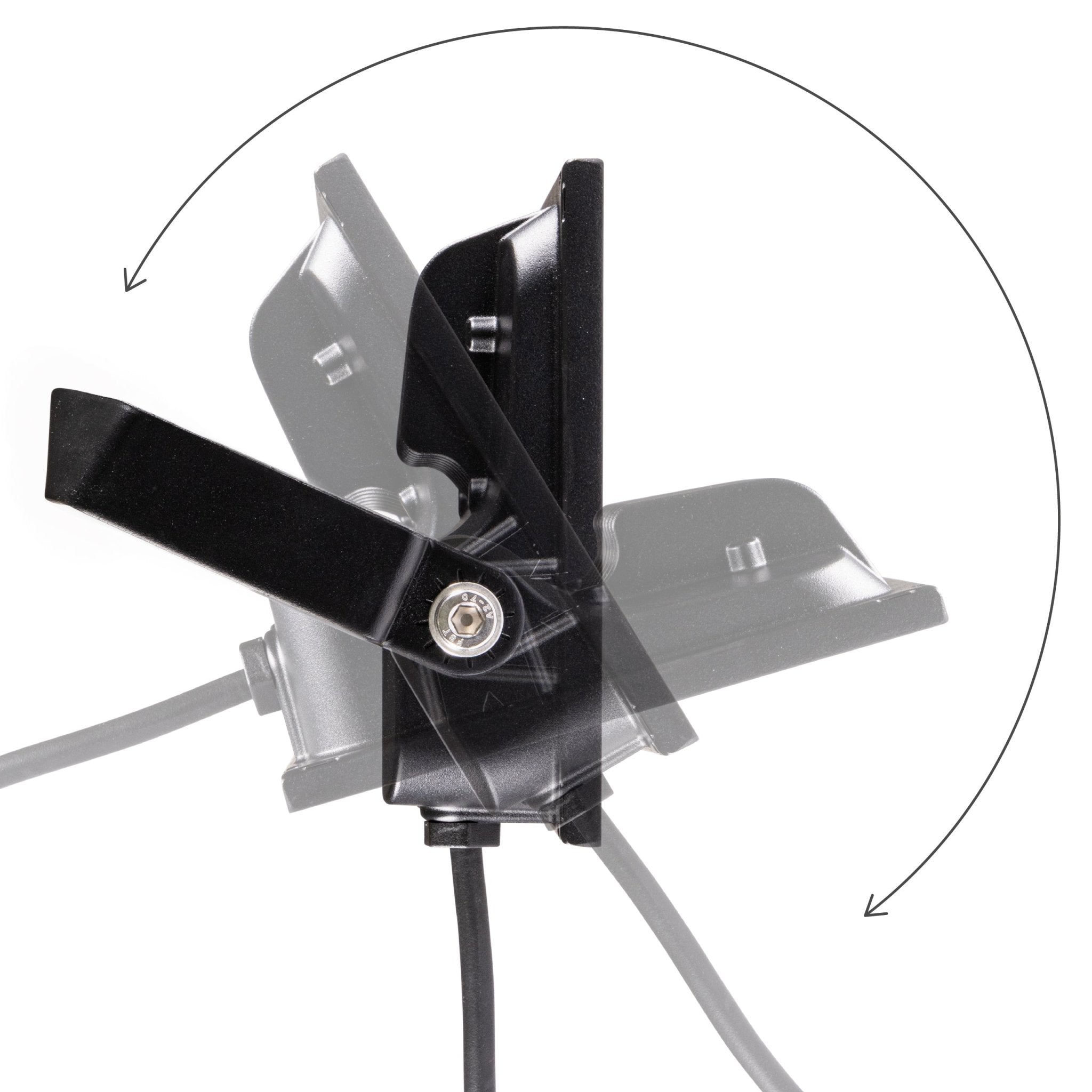 LED's Light Floodlight 4800 - Waterbestendig en Kantelbaar - 30W - LED.nl