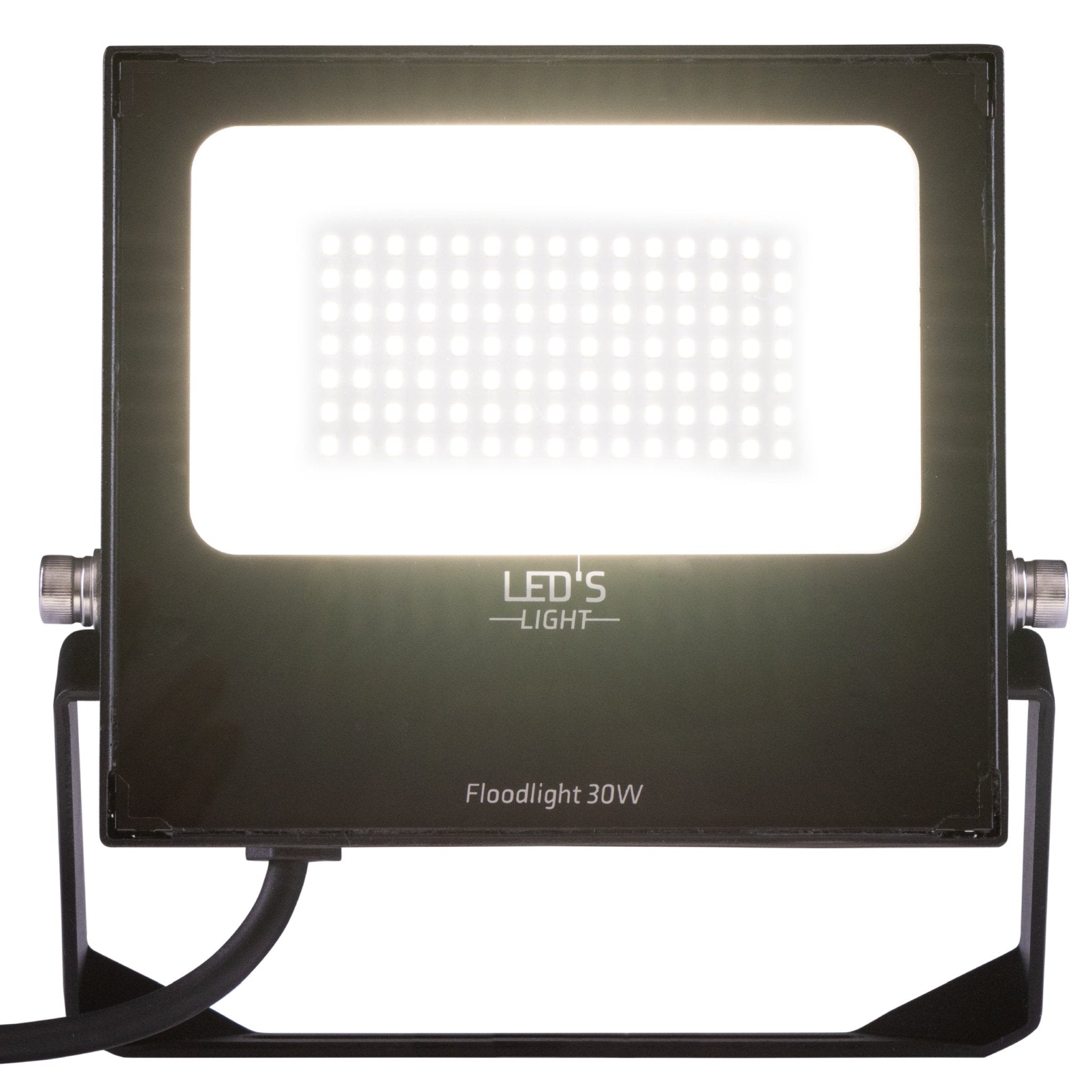 LED's Light Floodlight 4800 - Waterbestendig en Kantelbaar - 30W - LED.nl