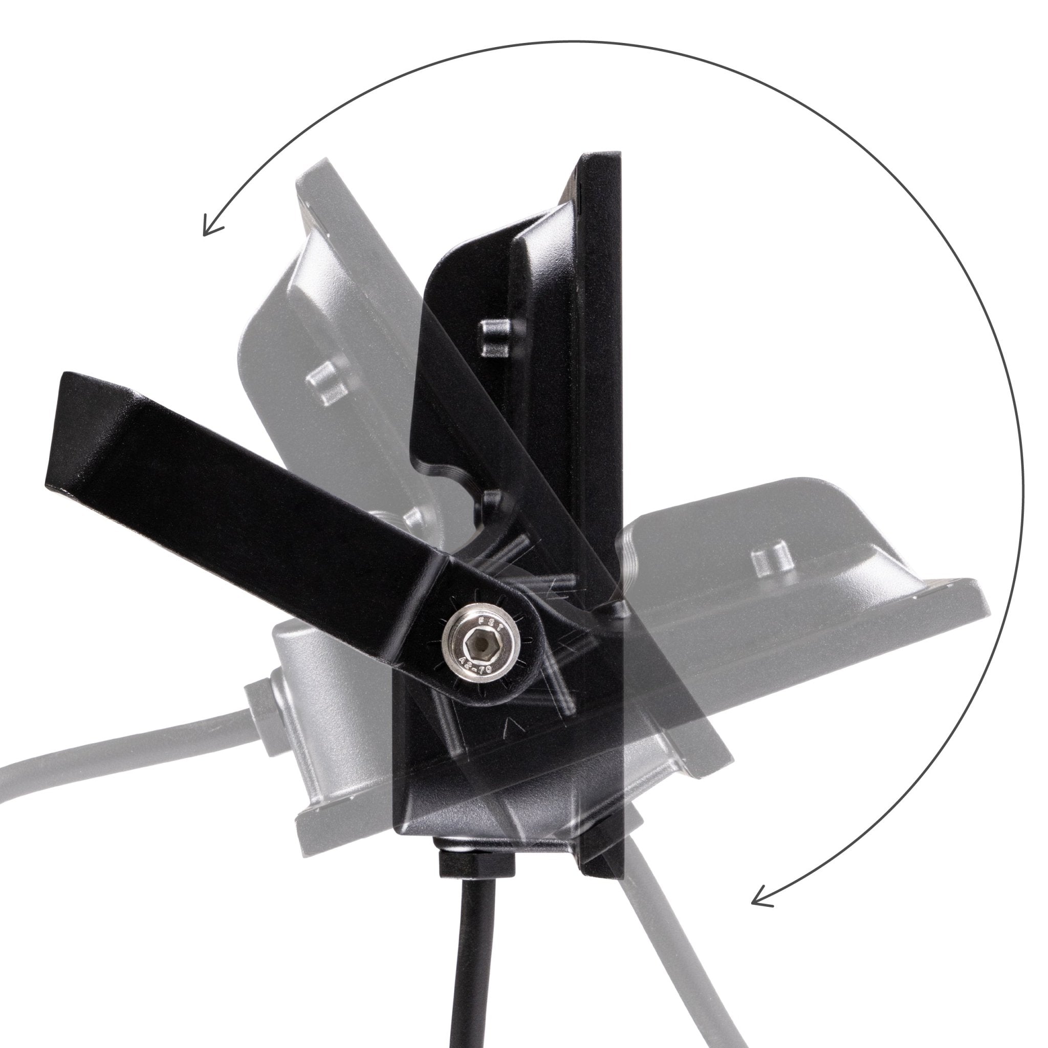 LED's Light Floodlight 8000 - Waterbestendig en Kantelbaar - 50W - LED.nl