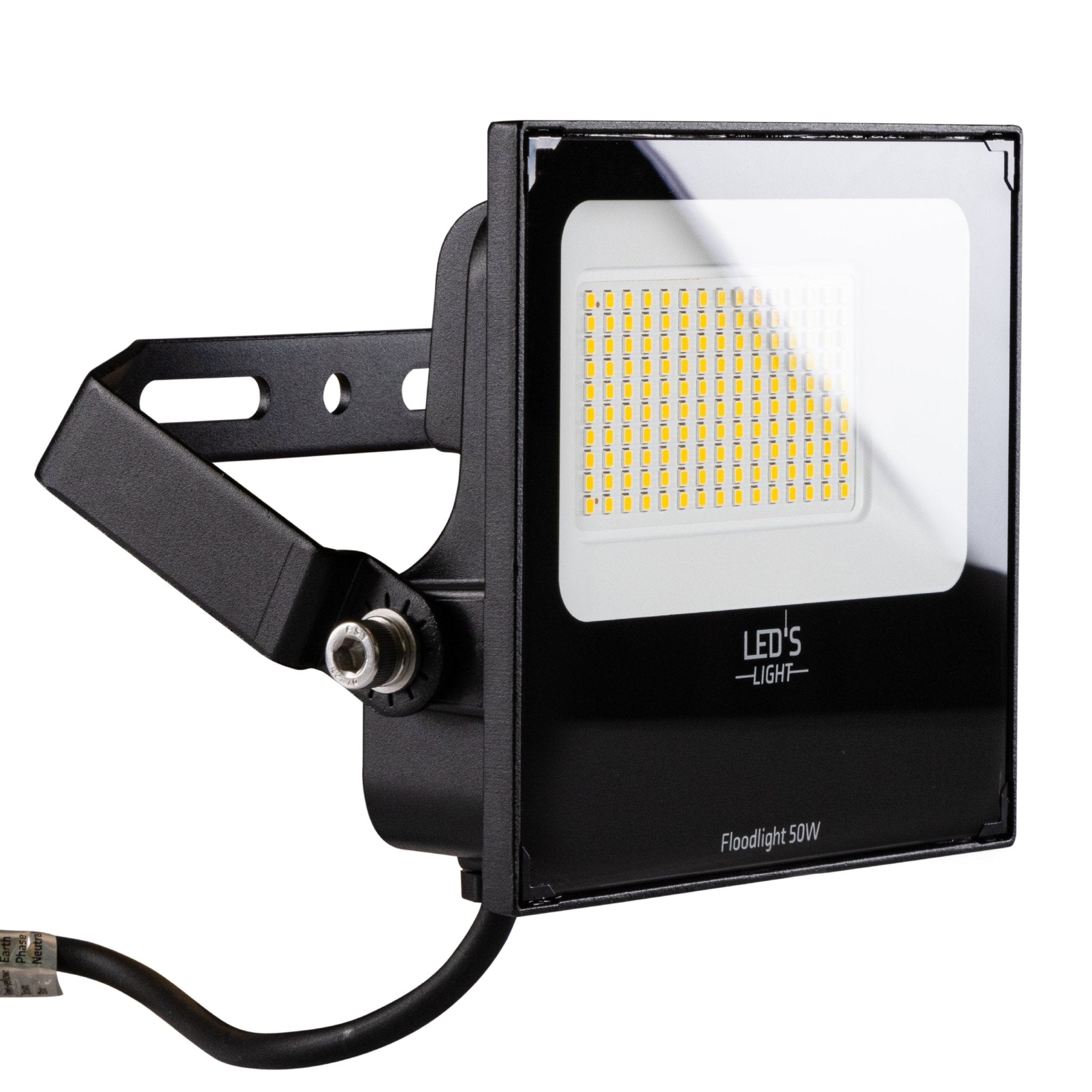 LED's Light Floodlight 8000 - Waterbestendig en Kantelbaar - 50W - LED.nl