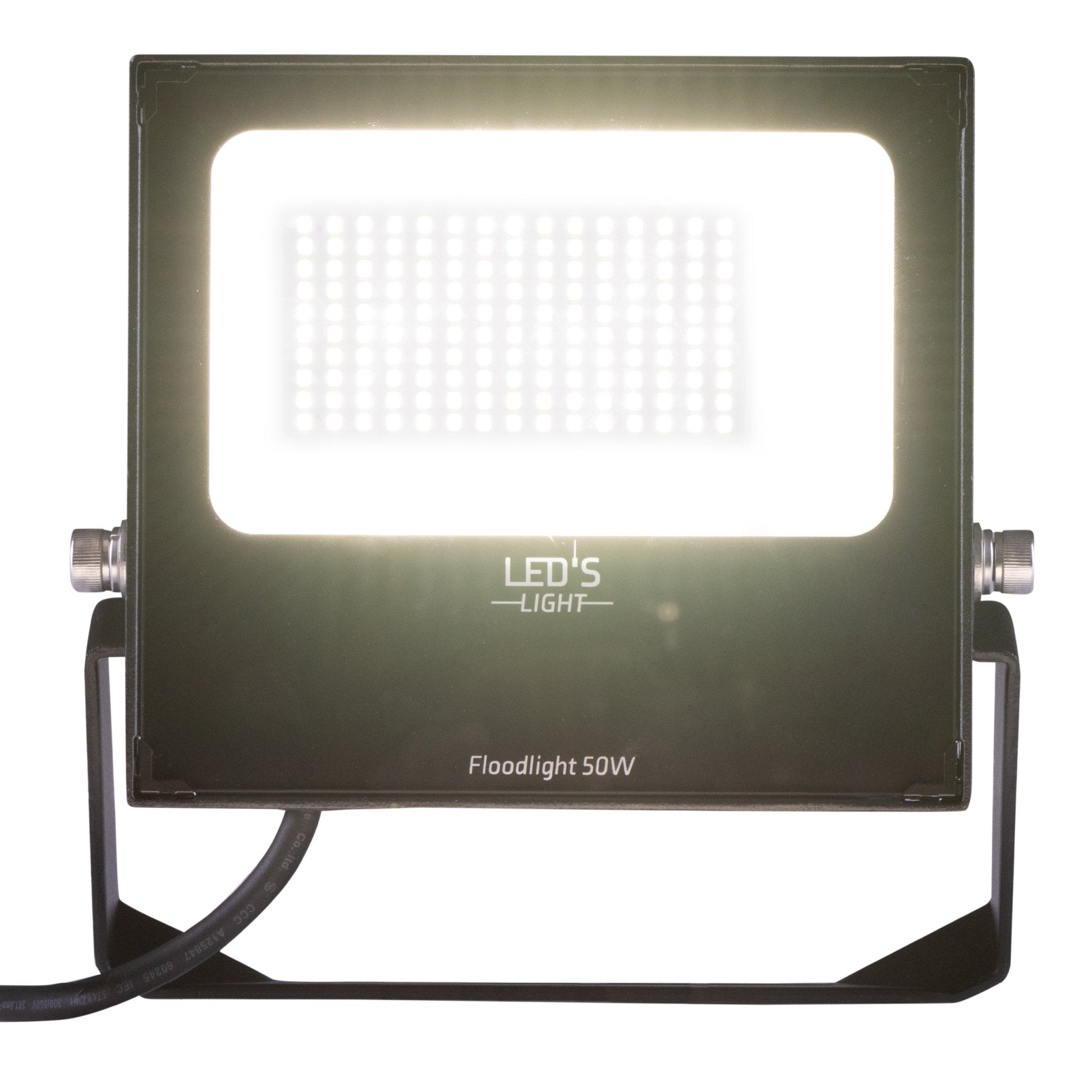 LED's Light Floodlight 8000 - Waterbestendig en Kantelbaar - 50W - LED.nl