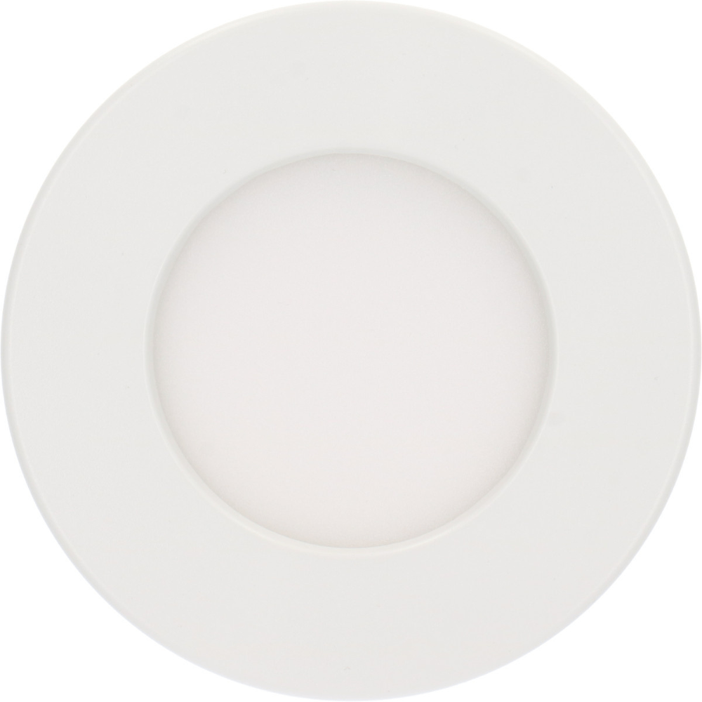 LED's Light LED Inbouwspot Ø 10 cm - Dimbaar in 3 standen - Inbouw en opbouw - 500 lm - LED.nl