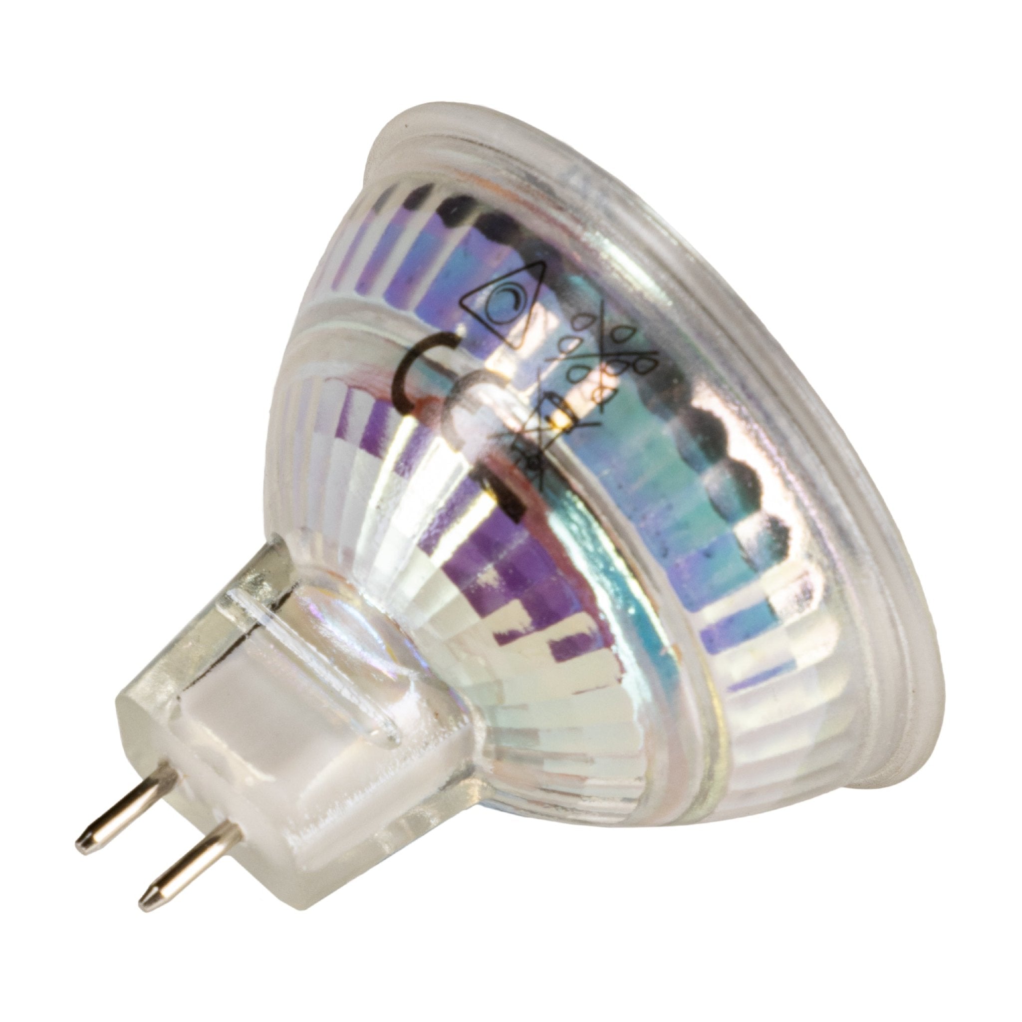 LED's Light LED lamp met GU5.3 fitting - Dimbaar warm wit - 7W vervangt 50W - MR16 - LED.nl