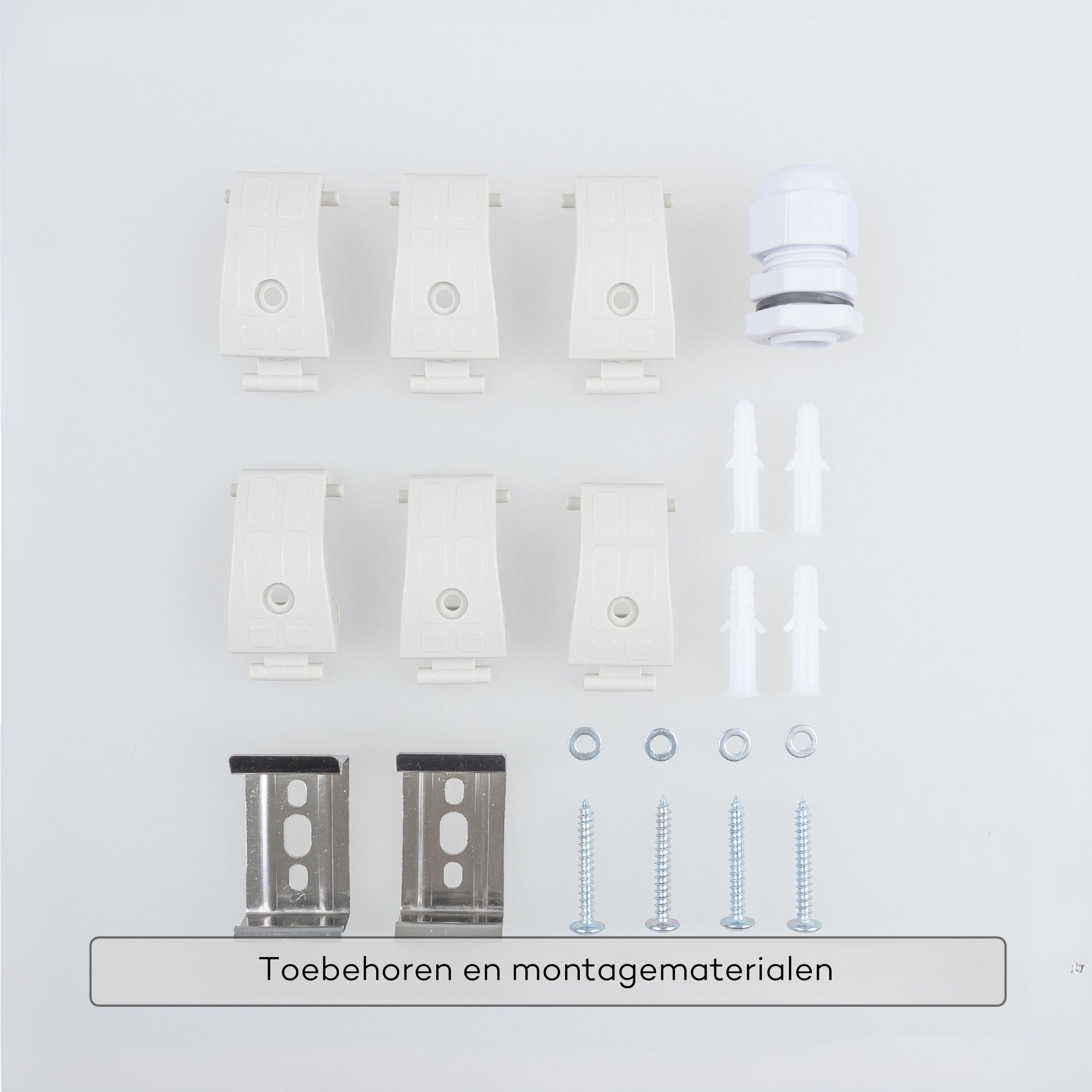 LED's Light LED TL dubbel armatuur 60 cm - Compleet met 2 LED TL buizen 60 cm - 1800 lm - LED.nl