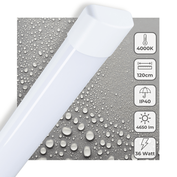 LED's Light LED TL Lampe 120 cm für den Innenbereich - Komplette LED TL Beleuchtung - 4650 lm - LED.de