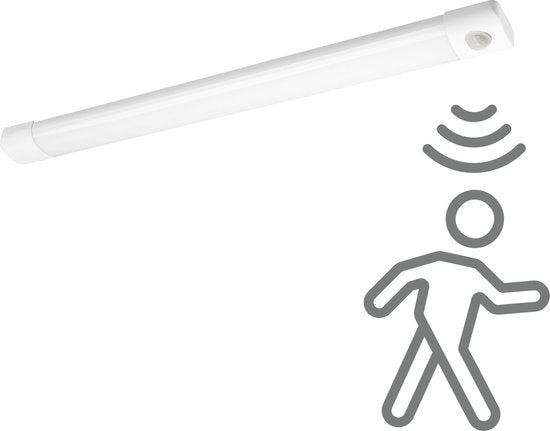 LED's Light LED TL lamp met sensor 120 cm - Bewegingssensor en bewegingsdetectie - 4650 lm - LED.nl