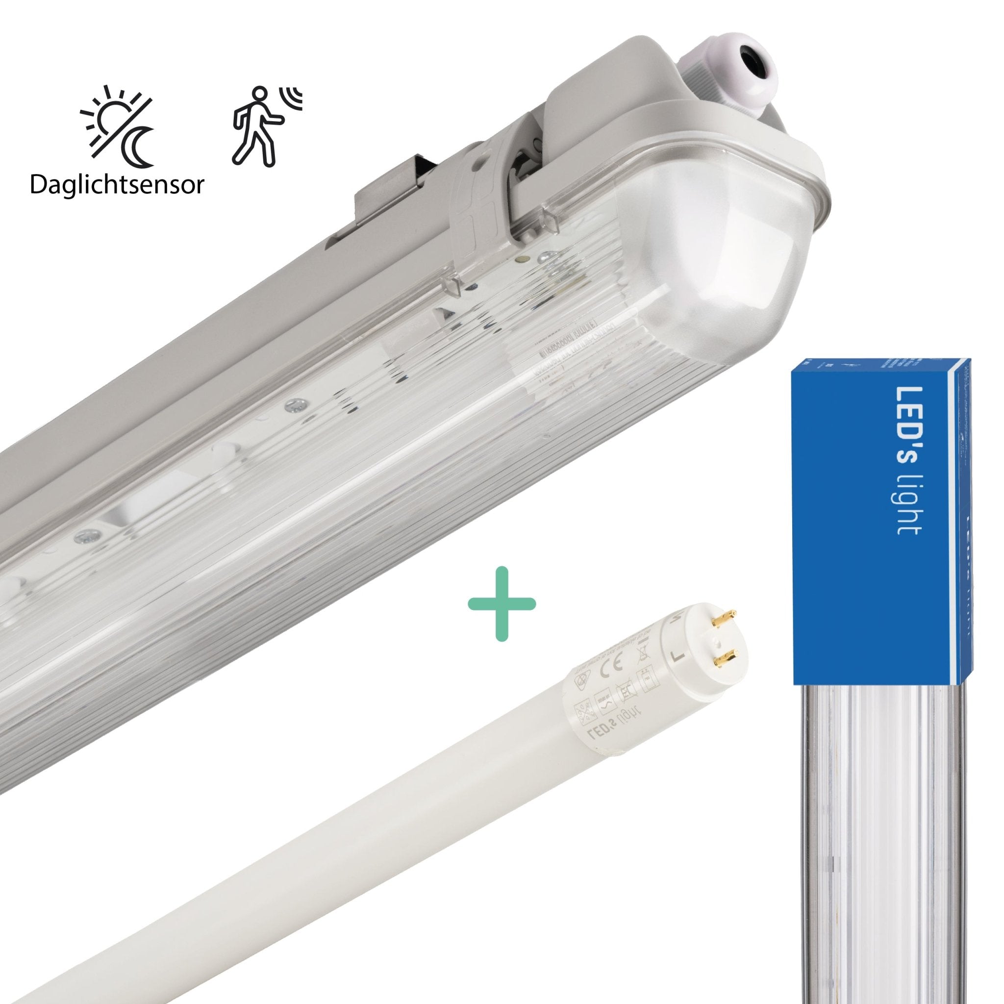 Want to buy a complete LED TL fixture 150 cm with sensor? - LED.nl