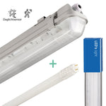 LED's Light LED TL lamp met sensor 150 cm - Bewegingssensor en nachtsensor - Waterdicht - 3100 lm TL verlichting LED.nl