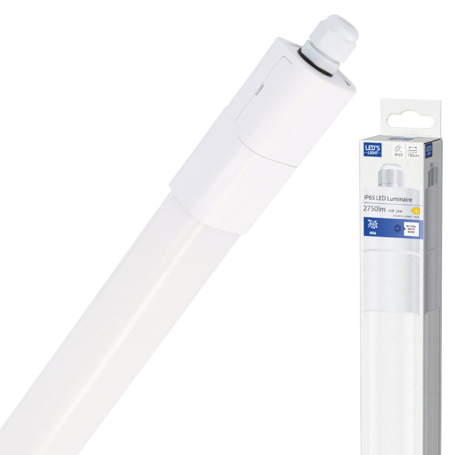 LED's Light LED TL Beleuchtung komplett 150 cm - Für den Außen- und Innenbereich geeignet - 2750 lm - LED.de