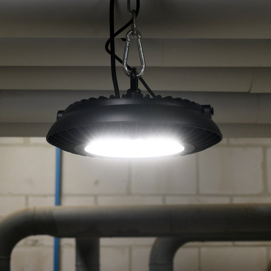 CoreBay LED High Bay 200W - Warehouse lighting - IP65 waterproof - 28000 lm - LED.nl