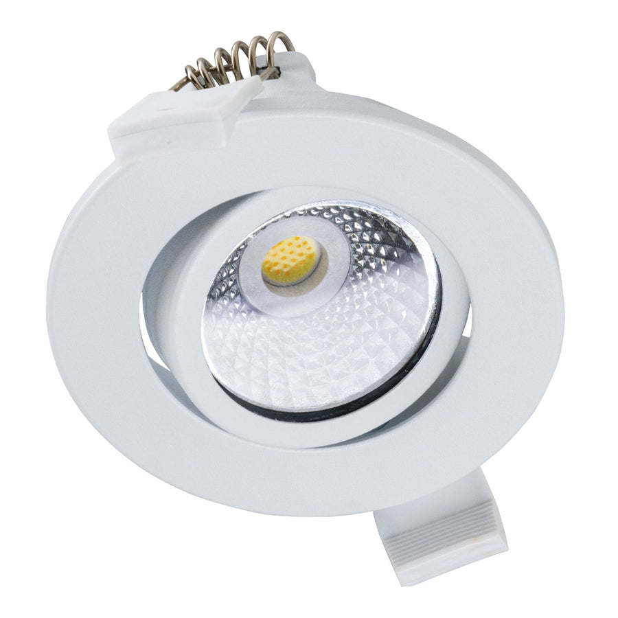 LED's Light PRO Inbouwspot 68 mm - Indoor & Outdoor - 3 lichtkleuren - Dimbaar licht - Wit Inbouwspots LED.nl