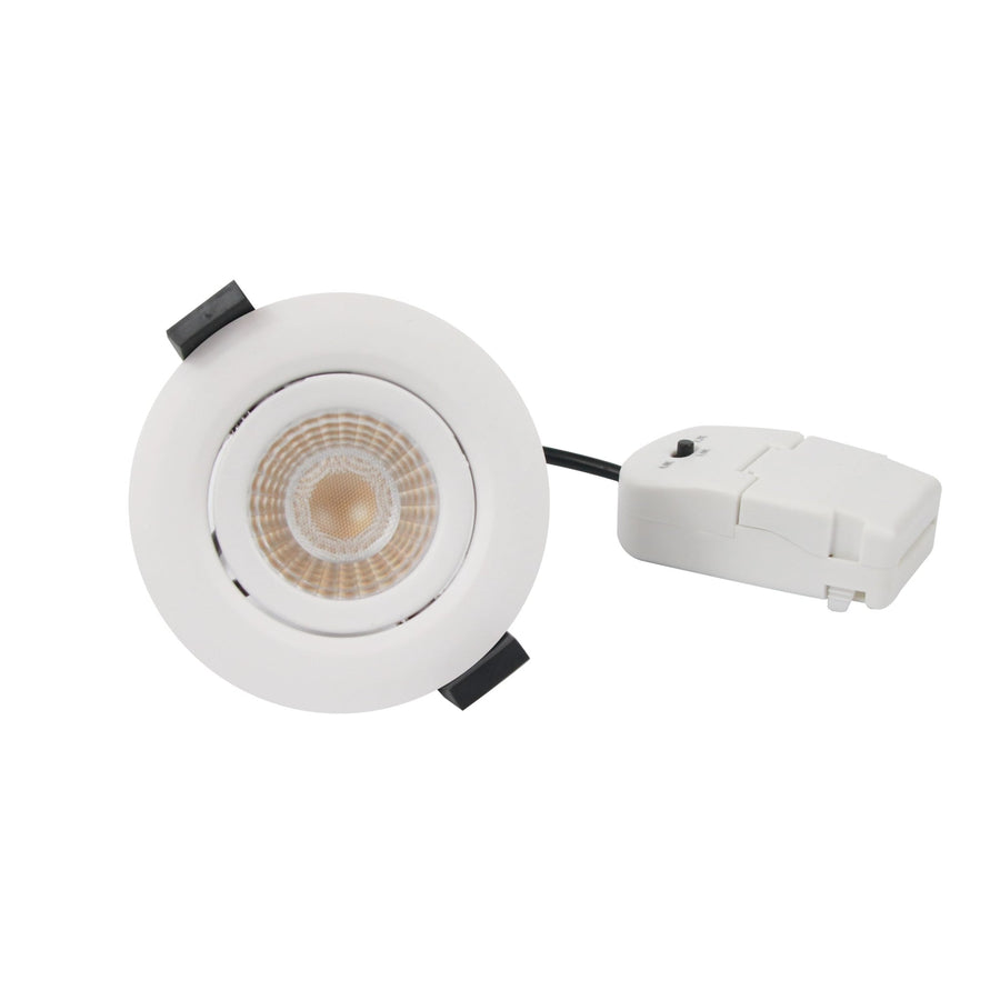 LED's Light PRO Inbouwspot 68 mm - Indoor & Outdoor - 3 lichtkleuren - Dimbaar licht - Wit Inbouwspots LED.nl