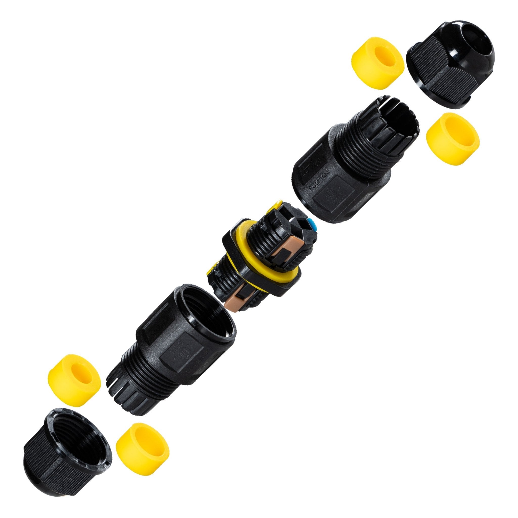 LED's Light Pro Kabeldoos I-connector 3P - IP68 waterdicht - Lasdoos voor kabels van 4 tot 11 mm - LED.nl