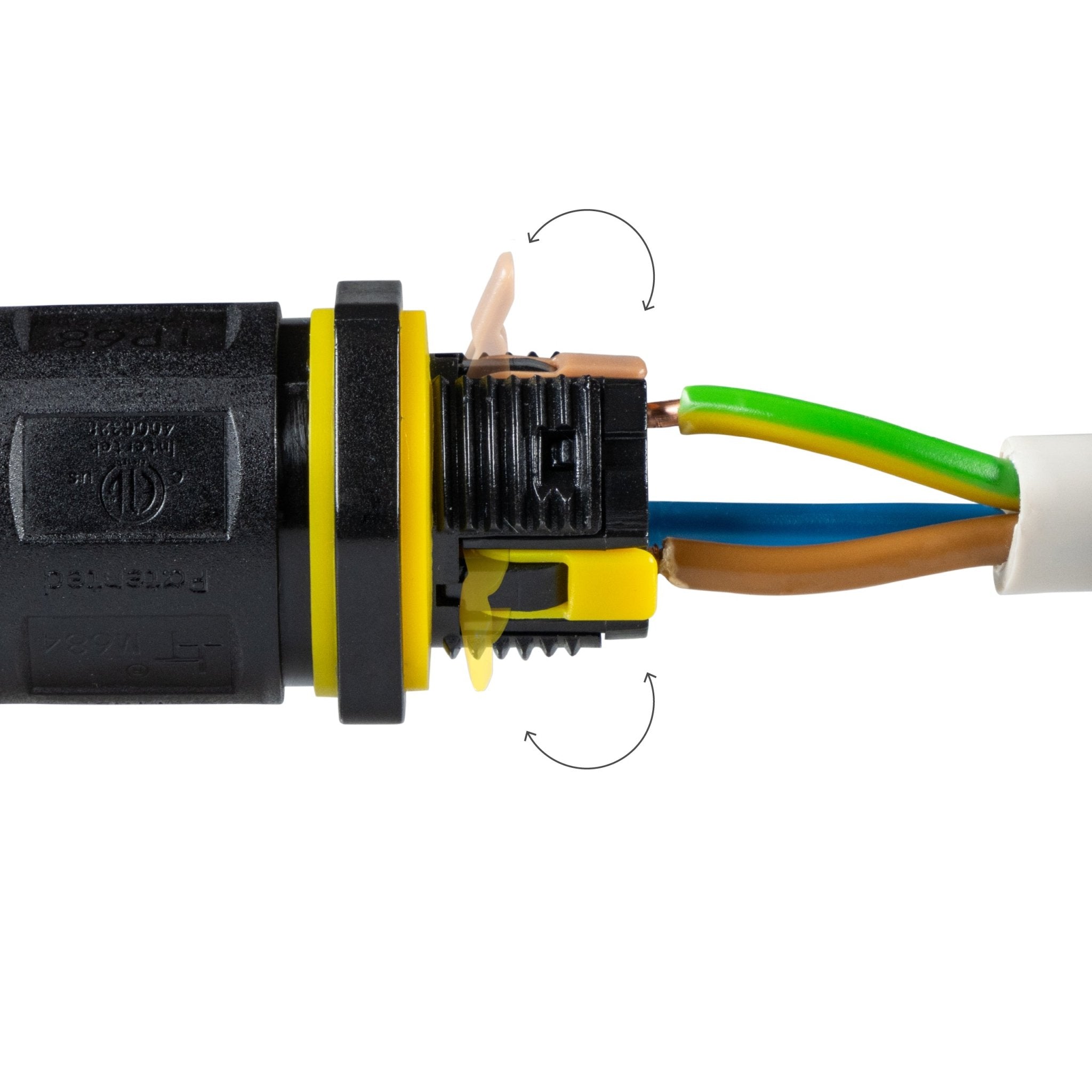 LED's Light Pro Kabeldoos I-connector 3P - IP68 waterdicht - Lasdoos voor kabels van 4 tot 11 mm - LED.nl