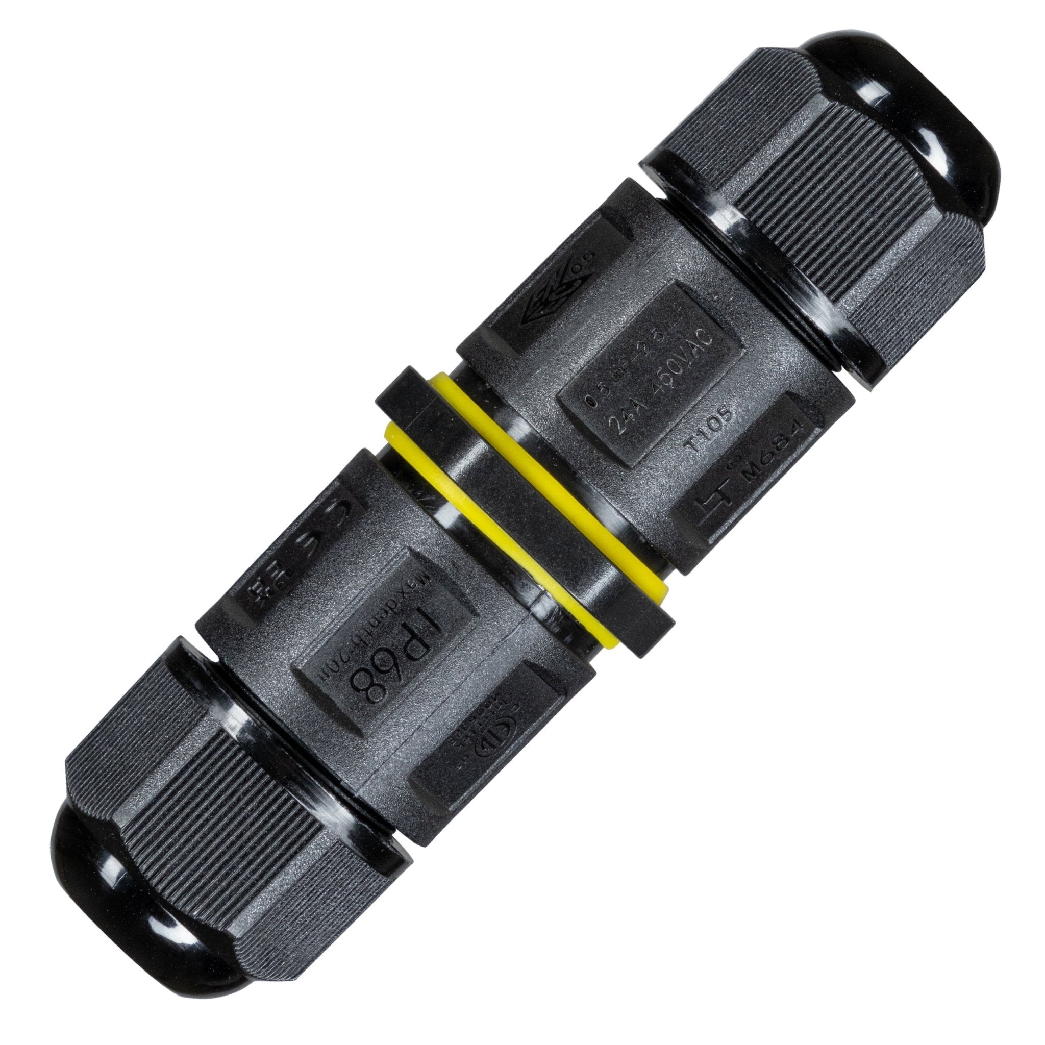 LED's Light Pro Kabeldoos I-connector 3P - IP68 waterdicht - Lasdoos voor kabels van 4 tot 11 mm - LED.nl