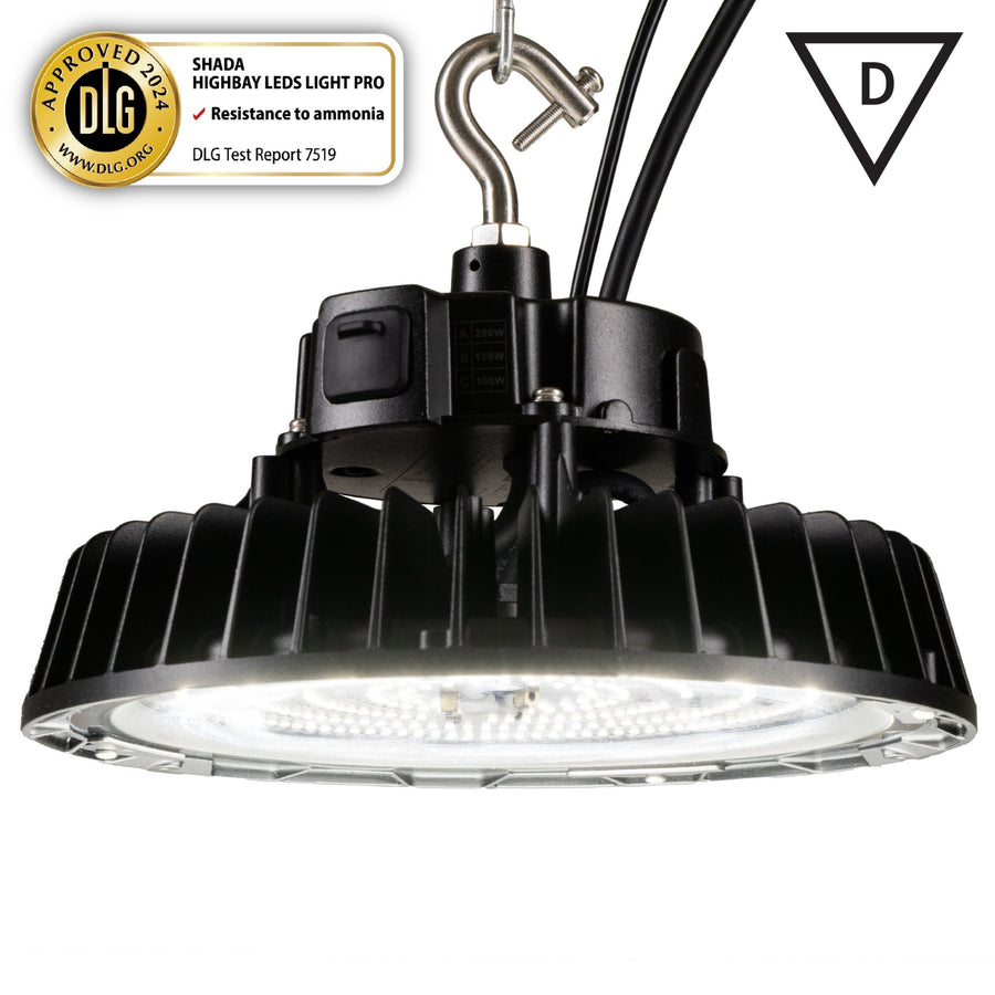 Probay+ - LED High Bay - 6 light modes - Water and dust proof - 200W - DLG - LED.nl