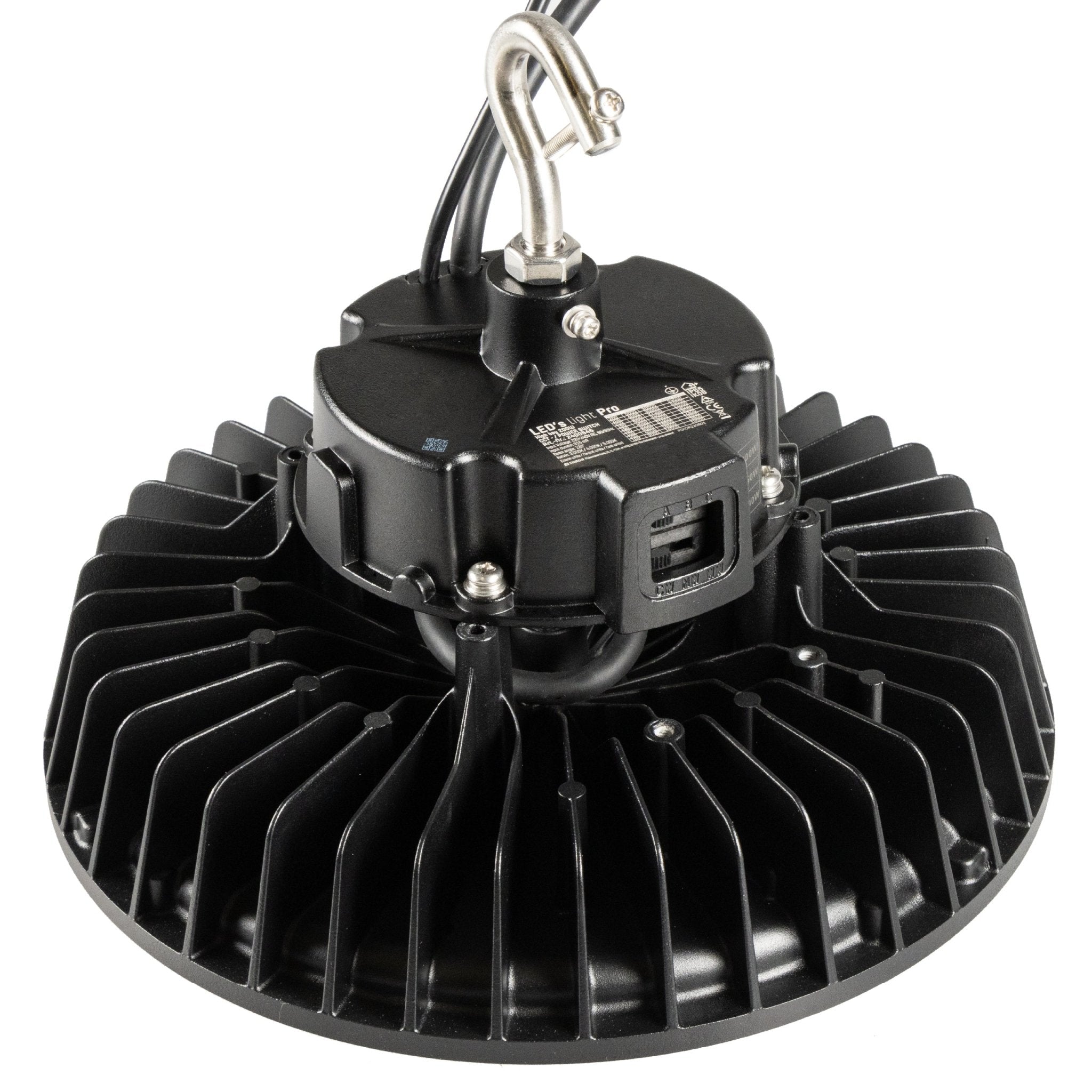 LED's Light PRO LED High Bay 30000 - 6 lichtstanden - Water - en stofdicht - 200W - LED.nl
