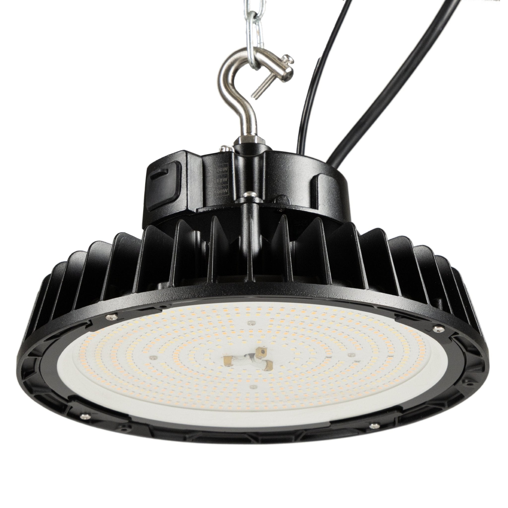 LED's Light PRO LED High Bay 30000 - 6 lichtstanden - Water - en stofdicht - 200W - LED.nl