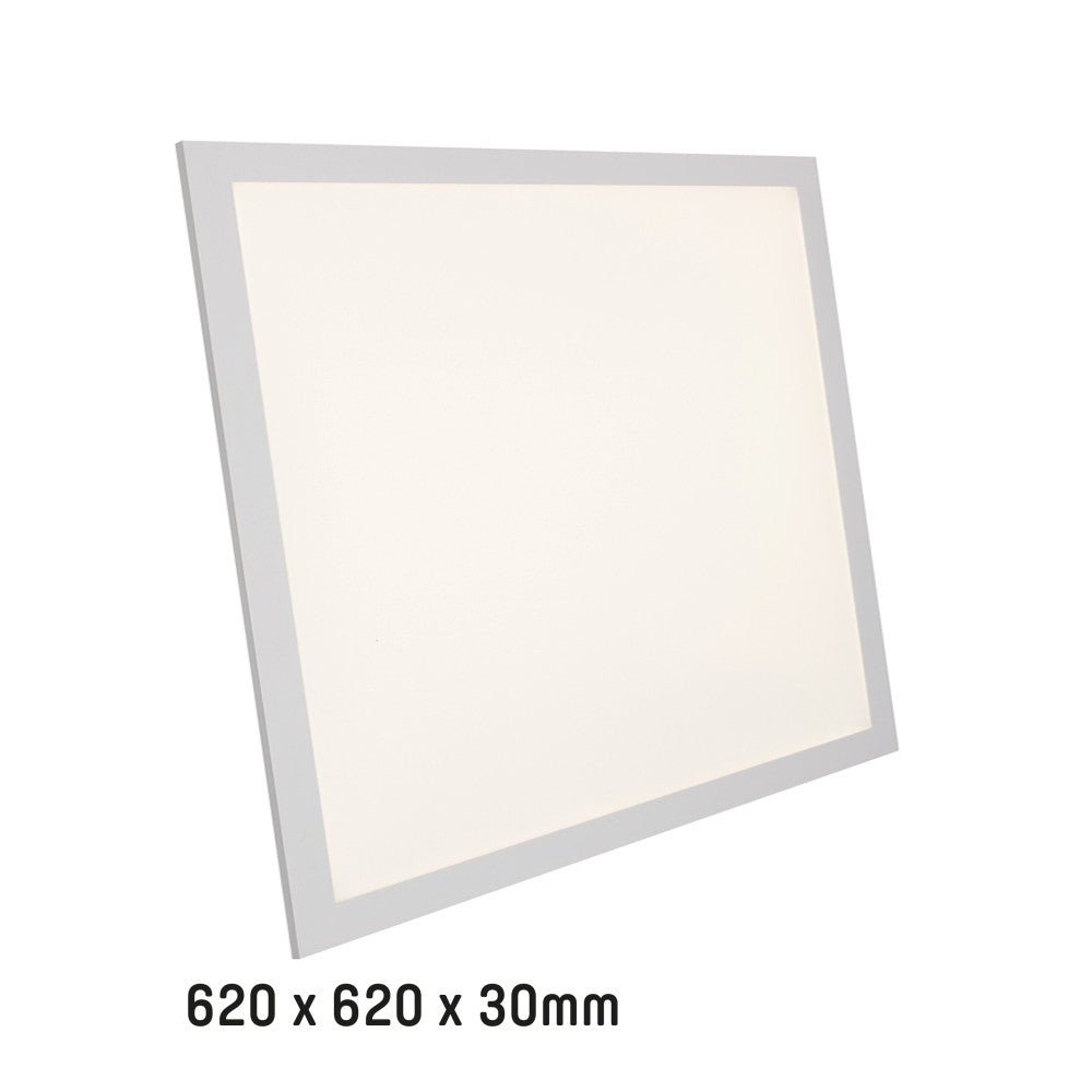LED's Light Pro LED Paneel - 30W 3900lm CCT UGR<19 - 620x620mm - Wit Panelen LED.nl