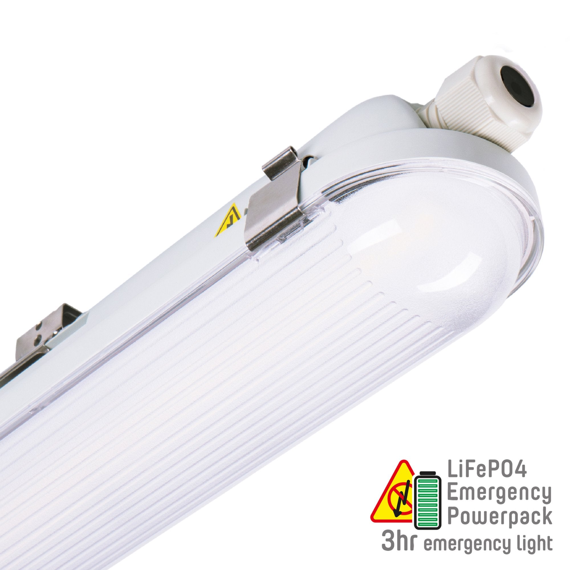 LED's Light PRO LED TL armatuur 150 cm 7200 - Met noodaccu - 4 lichtstanden - 47W - LED.nl