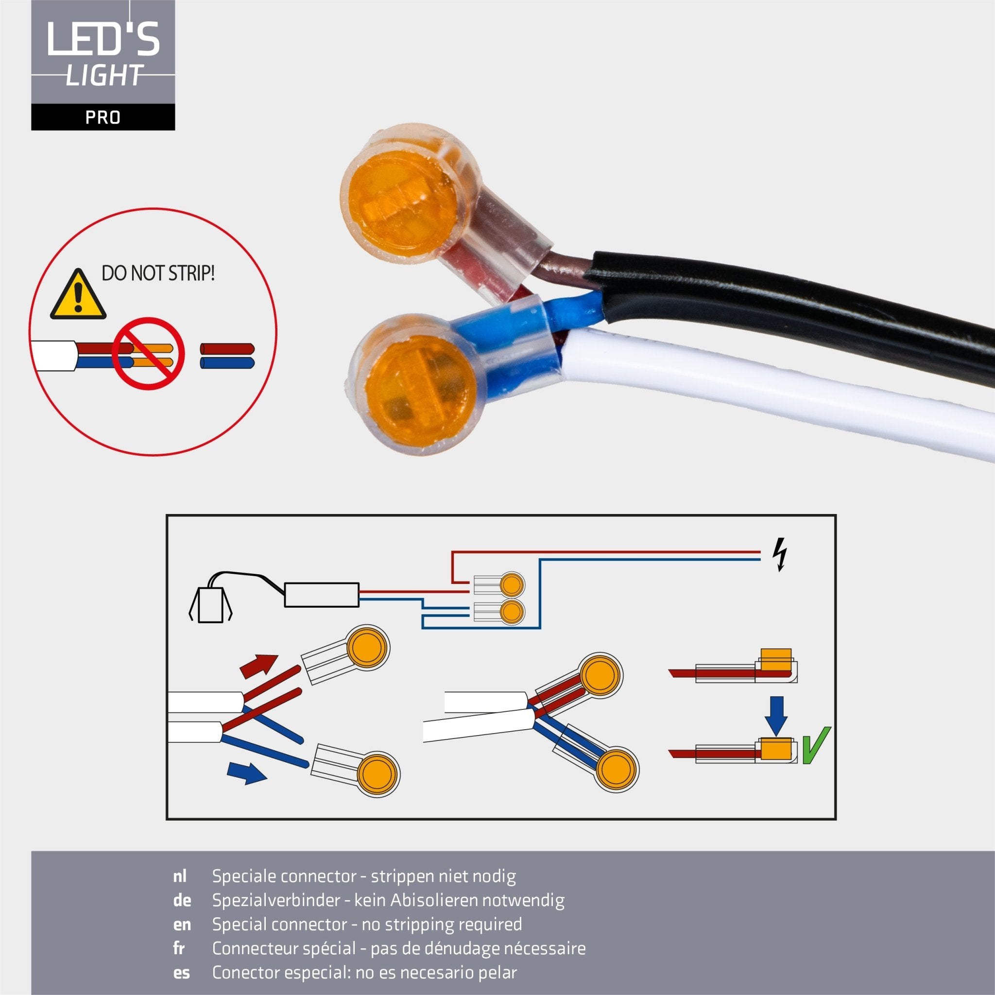 LED's Light PRO mini inbouwspot 3 cm - Voor overkapping, veranda's en inbouwplafonds - Dimbaar - Grijs - LED.nl