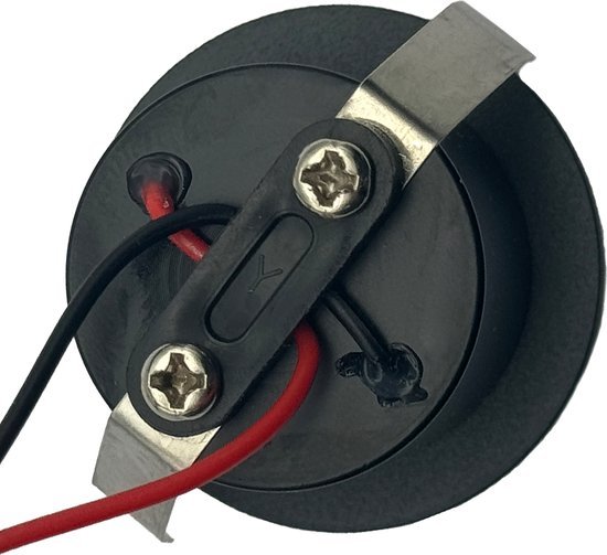 LED's Light PRO mini inbouwspot 3 cm - Voor overkapping, veranda's en inbouwplafonds - Dimbaar - Grijs - LED.nl