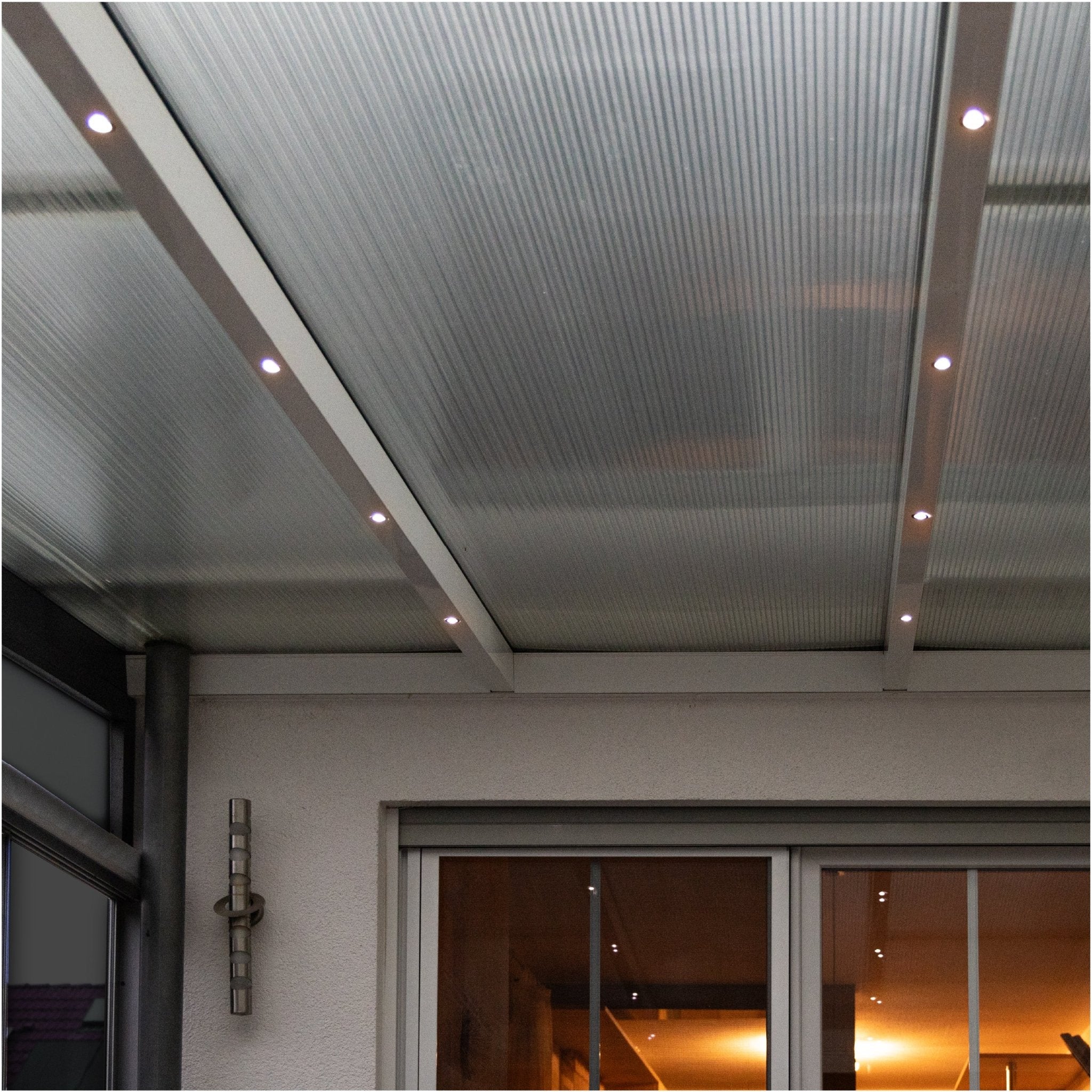 LED's Light PRO mini inbouwspot 3 cm - Voor overkapping, veranda's en inbouwplafonds - Dimbaar - Grijs - LED.nl