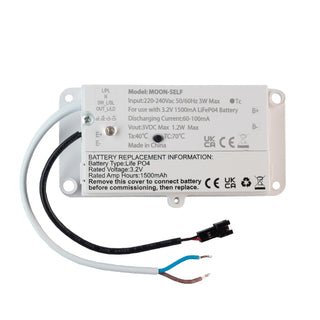 LED's Light PRO Notakku für Deckenleuchte - Notbeleuchtungsakku - Leuchtdauer bis zu 3 Stunden - LED.de