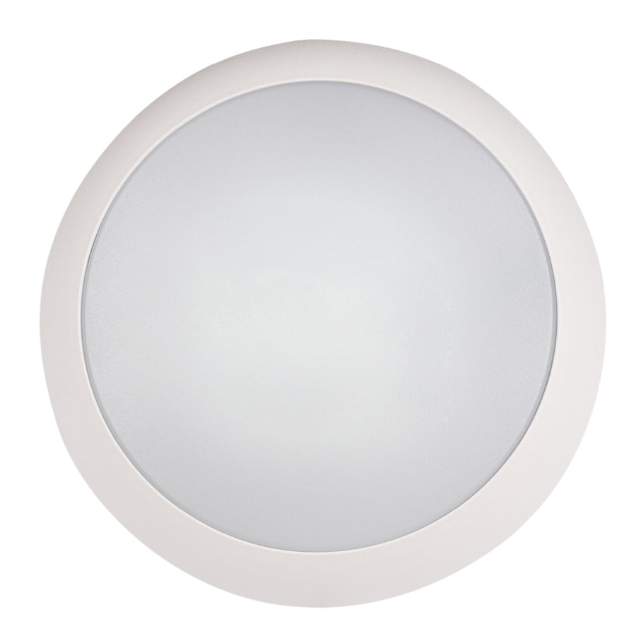 LED's Light Pro Deckenleuchte 2050 mit Sensor - Lichtfarbe und Lichtintensität dimmbar - Wasserfest - Ø 30 cm - LED.de