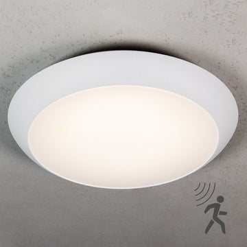 LED's Light Pro Plafondlamp 2050 met sensor - Lichtkleur en lichtsterkte dimbaar - Waterdicht - Ø 30 cm Plafondlampen Led.nl
