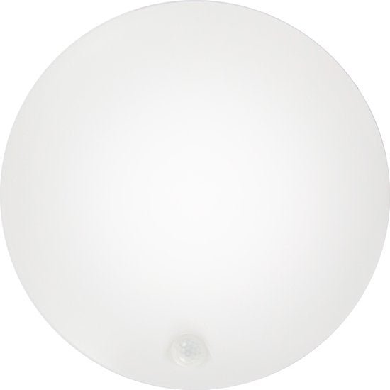 LED's Light Pro Deckenleuchte mit Sensor - Bewegungsmelder und Dämmerungssensor - 6 Stufen - 25 cm - LED.de