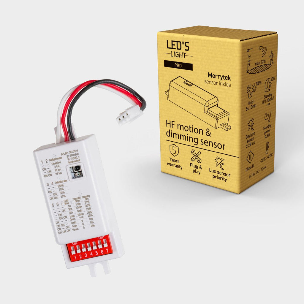 Penta Led Sensor LED's Light Pro Plug & play-sensor voor LED-plafondlamp 0810520 - LED.nl
