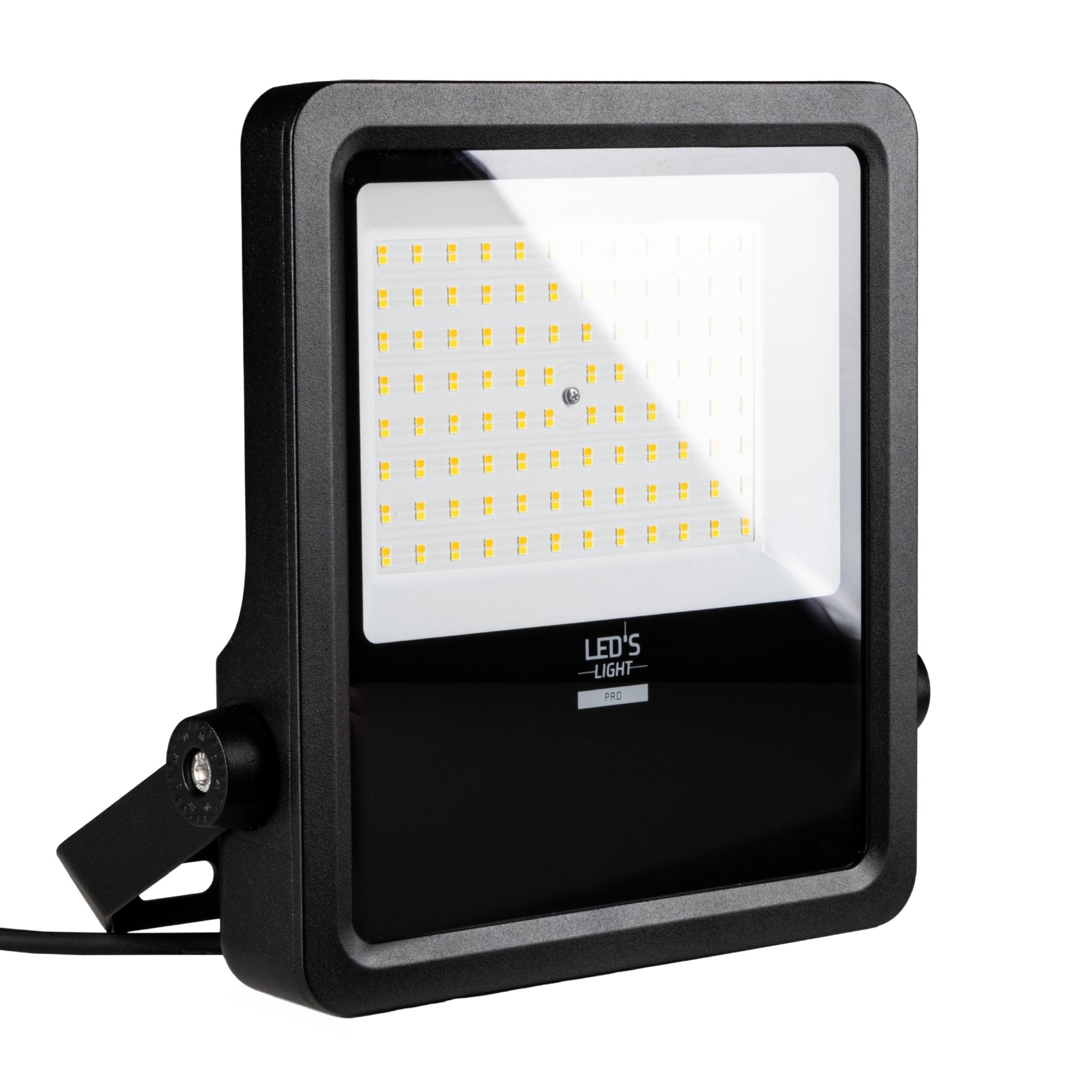 LED's Light Pro Premium Floodlight 12750 - 6 lichtstanden - Water en roestbestendig - 100W - LED.nl