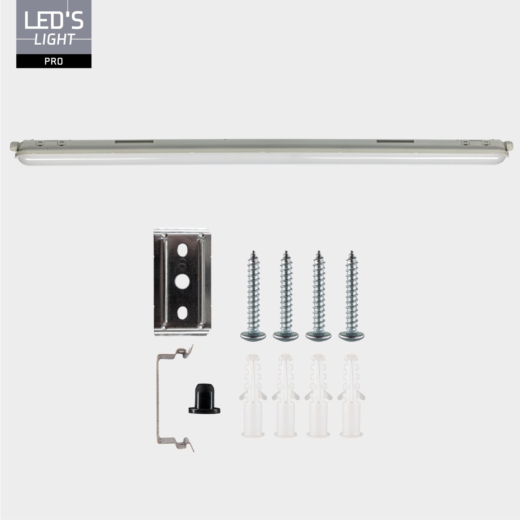 LED's Light Pro Premium LED TL armatuur compleet 120 cm - Waterdicht - 4640 lm - LED.nl
